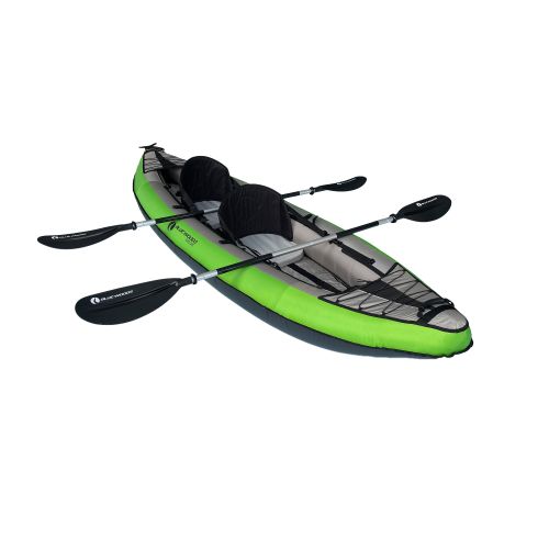 Blue Woods Nylon 2-Seater Inflatable Kayak
