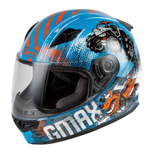 Gmax Youth GM-49Y Beast Double Lens Snow Helmet