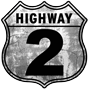 Highway 2 logo